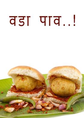 वडा पाव..!