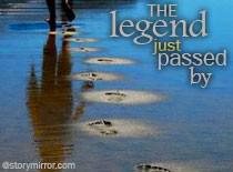 A Legend Just Passed By