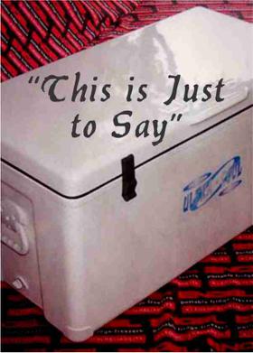 “This is Just to Say”