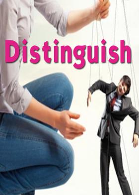 Distinguish