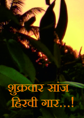 शुक्रवार सांज हिरवी गार...!