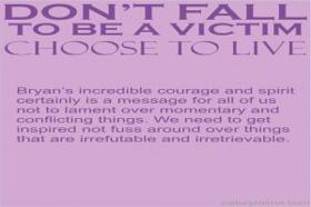 A Fighter Who Won Over Himself