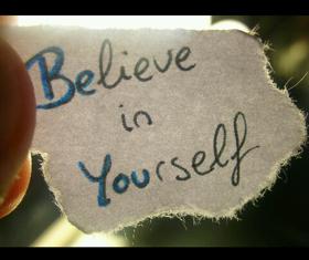 Believe In Yourself!!❤