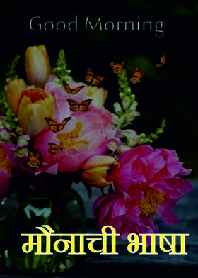 मौनाची भाषा