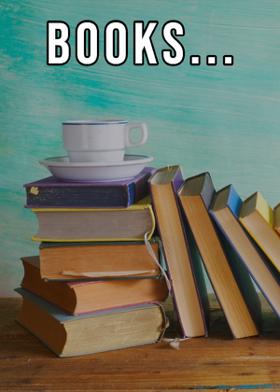 Books...