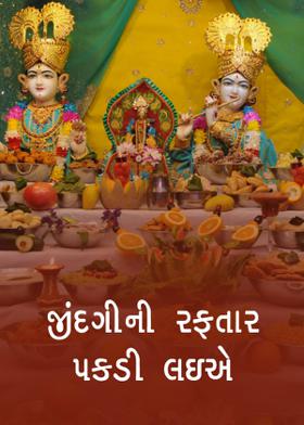 જીંદગીની રફતાર પકડી લઇએ