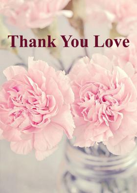 Thank You Love