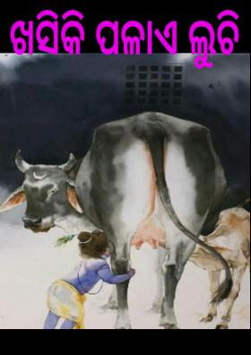 ଖସିକି ପଳାଏ ଲୁଚି