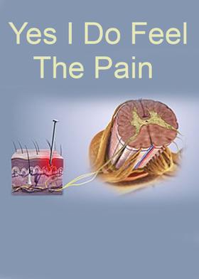 Yes I Do Feel The Pain