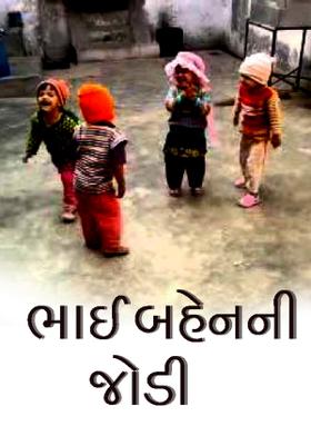 ભાઈ બહેનની જોડી