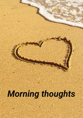 Morning Thoughts