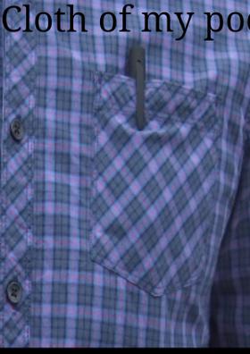 Cloth Of My Pocket