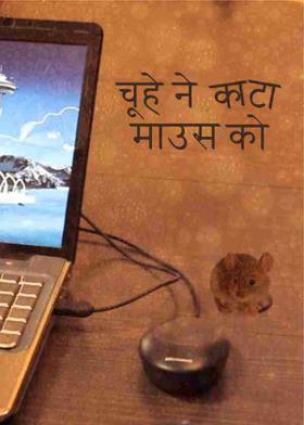 चूहे ने काटा माउस को