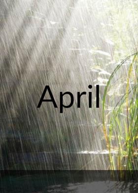 April