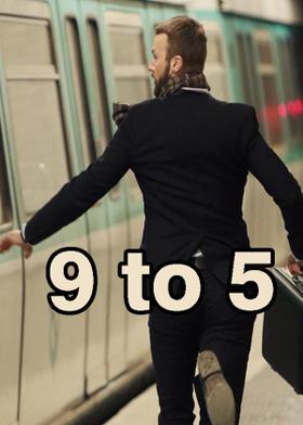 9 to 5