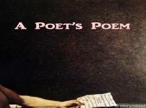 A Poet’S Poem
