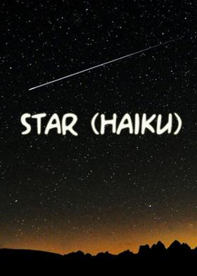Star (Haiku)