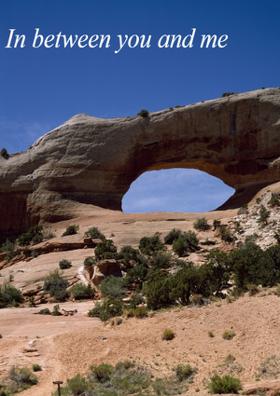 In Between You And Me