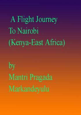 A Flight Journey To Nairobi