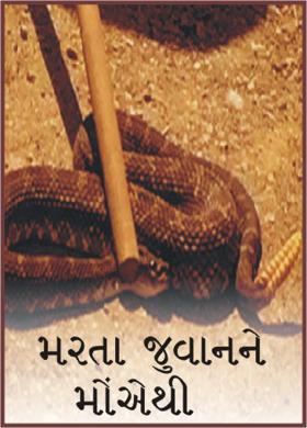 મરતા જુવાનને મોંએથી