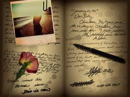 पुरानी डायरी की धूल