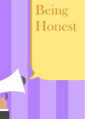 Being Honest