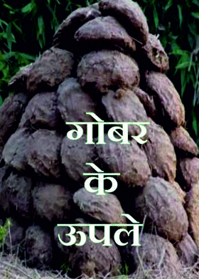 गोबर के ऊपले