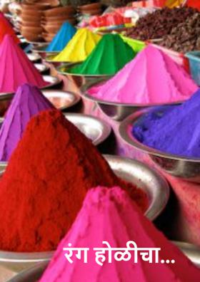 रंग होळीचा...
