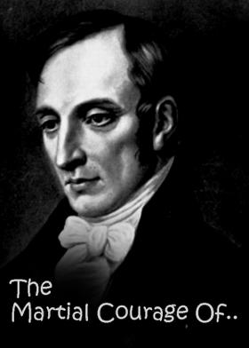 The Martial Courage Of...