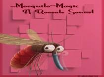Mosquito--Magic, A Roseate Sonnet