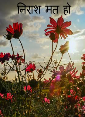 निराश मत हो