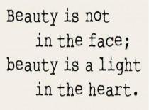 Where The Beauty Lies!