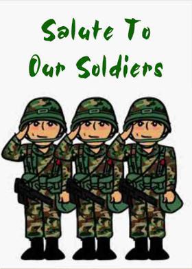 Salute To Our Soldiers