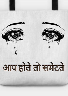 आप होते तो समेटते