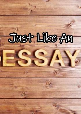 Just Like An Essay