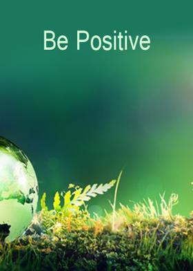 Be Positive