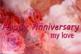 Happy Anniversary My Love