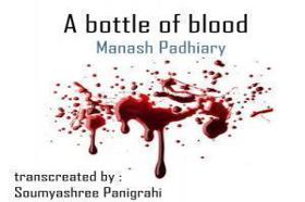 A Bottle Of Blood