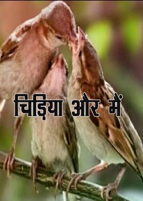 चिड़िया और मैं