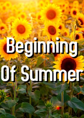 Beginning Of Summer