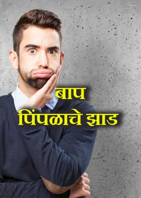 बाप पिंपळाचे झाड