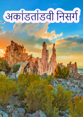 अकांडतांडवी निसर्ग