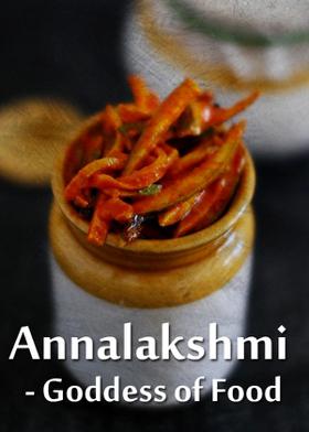 Annalakshmi - Goddess of Food