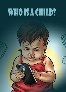 Who is a child?