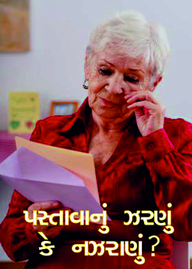 પસ્તાવાનું ઝરણું કે નઝરાણું ?