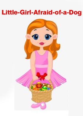 Little-Girl-Afraid-of-a-Dog