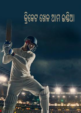 କ୍ରିକେଟ ଖେଳ ଆମ ଇଣ୍ଡିଆ