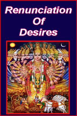 Renunciation Of Desires
