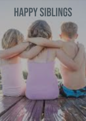 Happy Siblings