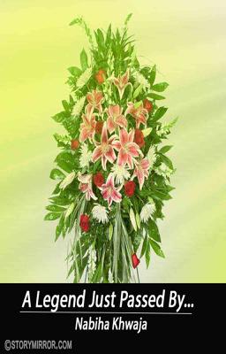 A Legend Just Passed By...